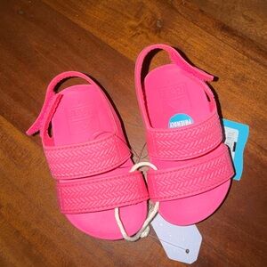 Reef Bright Pink Kids Sandals